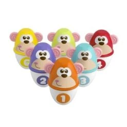 Chicco Gioco Monkey Strike Boowling