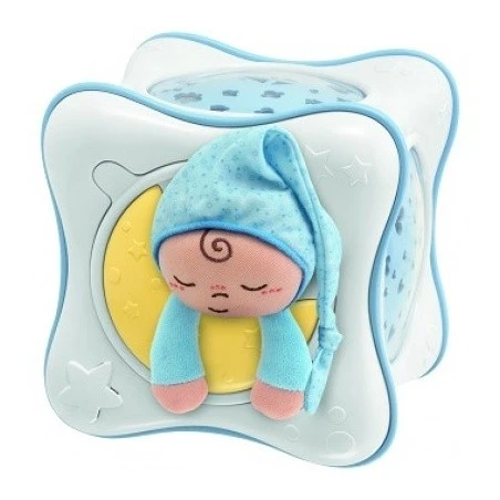 Chicco Gioco Rainbow Cube Blu 3 Chicco Gioco Rainbow Cube Blu