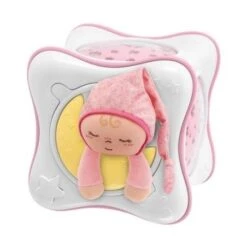 Chicco Gioco Rainbow Cube Pink