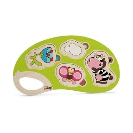 Chicco Gioco Safari Puzzle 3 Chicco Gioco Safari Puzzle