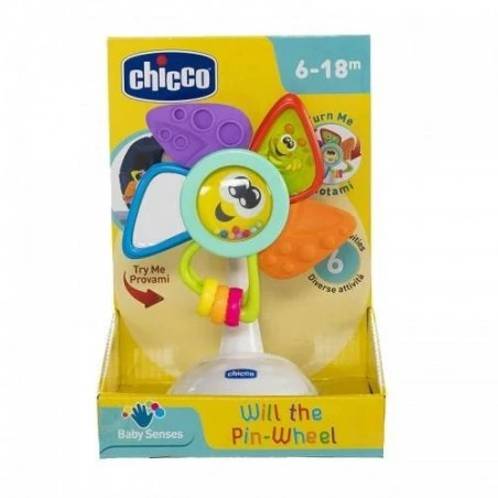 Chicco Gioco Seggiolone Milo La Girandola 3 Chicco Gioco Seggiolone Milo La Girandola