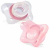 CHICCO GOMMOTTINO GIRL SILICONE 2-6MESI 2 PEZZI