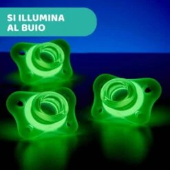 Chicco Gommottino Lumi Silicone 2-6m 2 Pezzi Ita C -Farmacia Point-IT chicco gommottino lumi silicone 2 6m 2 pezzi ita c 1