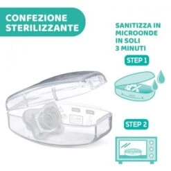 Chicco Gommottino Lumi Silicone 2-6m 2 Pezzi Ita C -Farmacia Point-IT chicco gommottino lumi silicone 2 6m 2 pezzi ita c 2