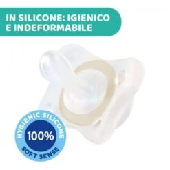 Chicco Gommottino Lumi Silicone 2-6m 2 Pezzi Ita C -Farmacia Point-IT chicco gommottino lumi silicone 2 6m 2 pezzi ita c 3