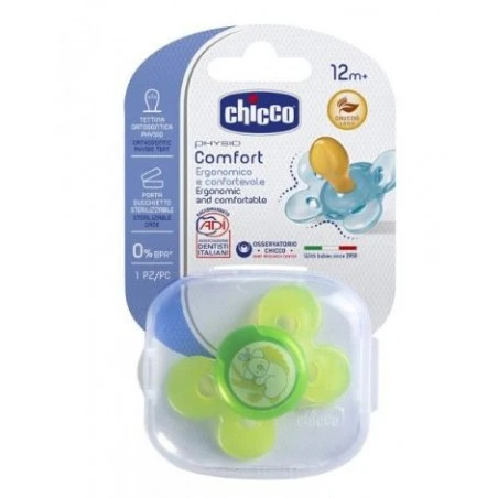 CHICCO GOMMOTTO CAUCCIU' 12MESI 3 CHICCO GOMMOTTO CAUCCIU' 12MESI