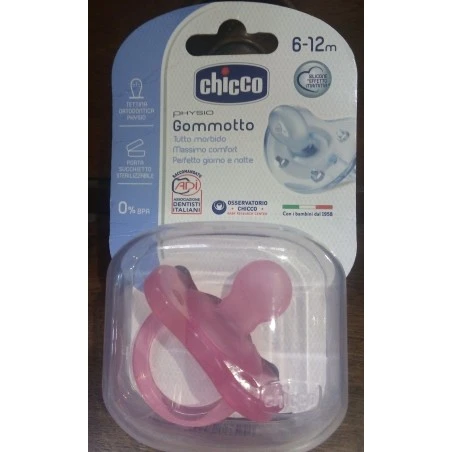Chicco Gommotto Physio 6-12 Mesi 3 Chicco Gommotto Physio 6-12 Mesi