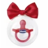 Chicco Gommotto Physio Rosso Silicone 12 Mesi+ 1 Pezzo