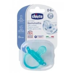 CHICCO GOMMOTTO SILICONE BIMBO 0-6 MESI