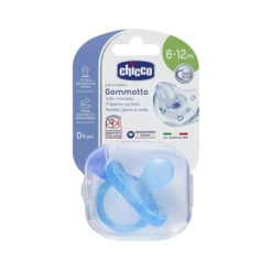 Chicco Gommotto Silicone Bimbo 6-12 Mesi