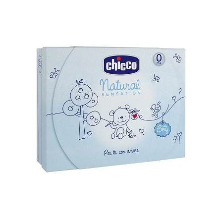 Chicco Natural Sensation Cofanetto Regalo Grande Bimbo Shampoo, Bagnoschiuma E Acqua Di Colonia 0m+ 3 Chicco Natural Sensation Cofanetto Regalo Grande Bimbo Shampoo, Bagnoschiuma E Acqua Di Colonia 0m+