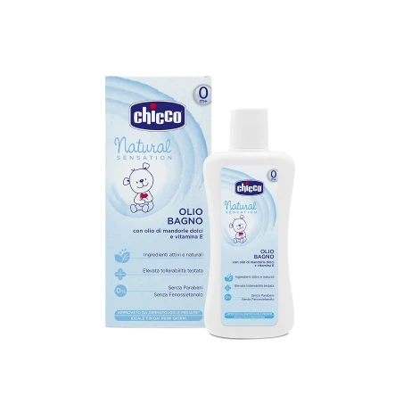 Chicco Olio Bagno Naturale Pelli Sensibili 100 Ml 3 Chicco Olio Bagno Naturale Pelli Sensibili 100 Ml