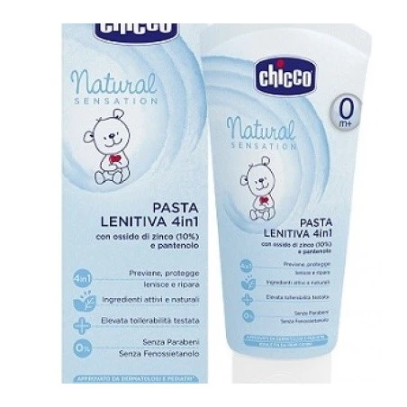 Chicco Pasta Lenitiva 4in1 Natural Sensation 100 Ml 3 Chicco Pasta Lenitiva 4in1 Natural Sensation 100 Ml