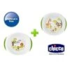Chicco Piatto Fondo E Piano 12 Mesi+ Azzurro/verde -Farmacia Point-IT chicco piatto fondo e piano 12 mesi azzurro verde