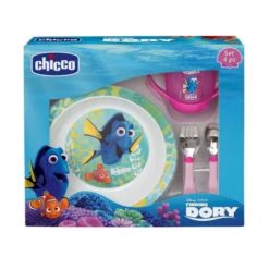 Chicco Set Pappa Dory Rosa 18+
