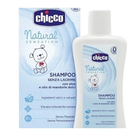 Chicco Shampoo Natural Sensation 200 Ml 3 Chicco Shampoo Natural Sensation 200 Ml