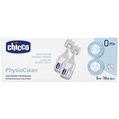 Chicco Soluzione Physioclean 2 Ml 10 Pezzi 3 Chicco Soluzione Physioclean 2 Ml 10 Pezzi