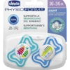 CHICCO SUCCHIETTI LIGHTBOYSIL 16-36M 2 PEZZI