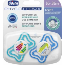 CHICCO SUCCHIETTI LIGHTBOYSIL 16-36M 2 PEZZI