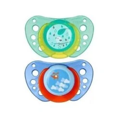 Chicco Succhietto Air Boy In Caucciu' 16-36 Mesi 2 Pezzi