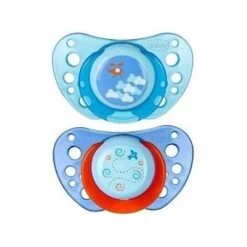 Chicco Succhietto Air Boy In Caucciu' 6-16 Mesi 2 Pezzi