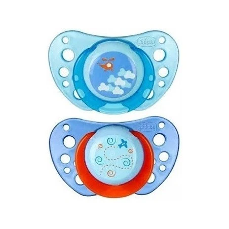 Chicco Succhietto Air Boy In Caucciu' 6-16 Mesi 2 Pezzi 3 Chicco Succhietto Air Boy In Caucciu' 6-16 Mesi 2 Pezzi