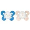 Chicco Succhietto Comfort Boy In Silicone 6-16 Mesi 2 Pezzi -Farmacia Point-IT chicco succhietto comfort boy in silicone 6 16 mesi 2 pezzi