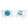 CHICCO SUCCHIETTO LIGHT BOY SILICONE 6-16 MESI 2 PEZZI