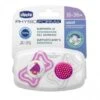 CHICCO SUCCHIETTO LIGHT GIRL SILICONE 16-36 MESI 2 PEZZI -Farmacia Point-IT chicco succhietto light girl silicone 16 36 mesi 2 pezzi