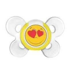 Chicco Succhietto Physio Comfort 0m+ Silicone Neutro