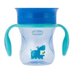 Chicco Tazza Perfect 360 Azzurra 12 Mesi