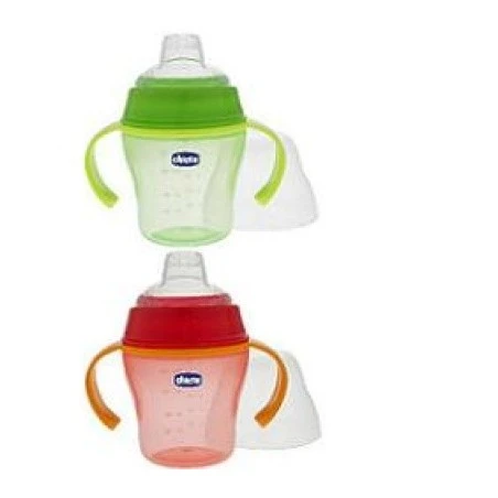 Chicco Tazza Soft 6m+ Verde 3 Chicco Tazza Soft 6m+ Verde