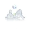 CHICCO TETTARELLA PERFECT 5 IN SILICONE 2 MESI 2 PEZZI 2 FORI -Farmacia Point-IT chicco tettarella perfect 5 in silicone 2 mesi 2 pezzi 2 fori
