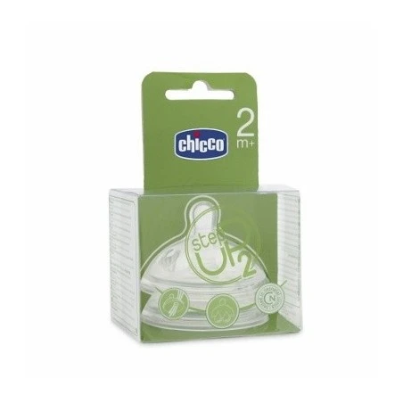 Chicco Tettarella Stepup New 2m+ Flusso Medio 3 Chicco Tettarella Stepup New 2m+ Flusso Medio