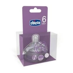 Chicco Tettarella Stepup New 6m+ Flusso Veloce