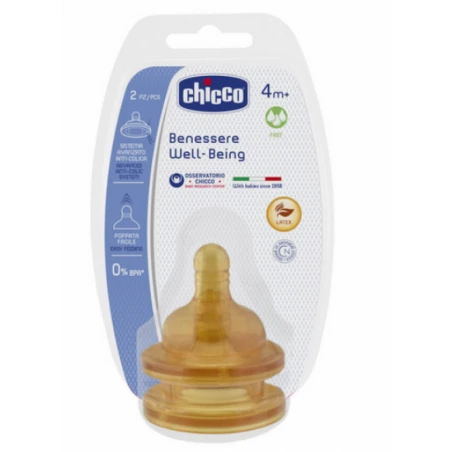 Chicco Tettarella Well Being 4 Mesi+ Fast Lattice 2 Pezzi 3 Chicco Tettarella Well Being 4 Mesi+ Fast Lattice 2 Pezzi