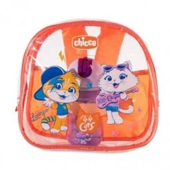 CHICCO ZAINETTO ROSA 44 GATTI 18 MESI