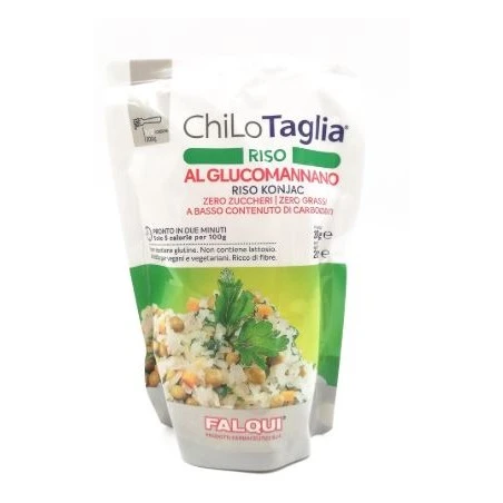 CHILO TAGLIA PASTA KONJAC RISO 1-2 PORZIONI 270G 3 CHILO TAGLIA PASTA KONJAC RISO 1-2 PORZIONI 270G