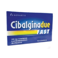 Cibalgina Due Fast12cpr200mg