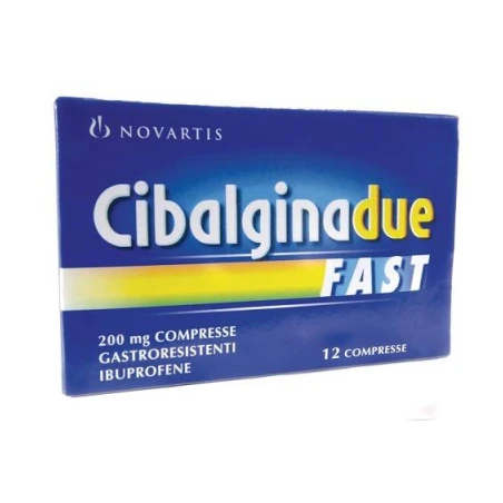 Cibalgina Due Fast12cpr200mg 3 Cibalgina Due Fast12cpr200mg