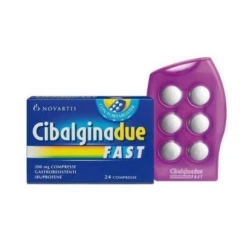Cibalgina Due Fast24cpr200mg