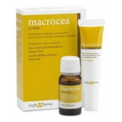 Cieffe Derma Macrocea Combi Soluzione 5 Ml + Crema 8 Ml