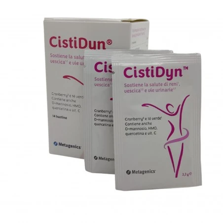 Metagenics Belgium Bvba Cistidyn Ita 14 Bustine 4 Metagenics Belgium Bvba Cistidyn Ita 14 Bustine - immagine 2