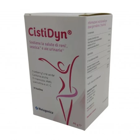 Metagenics Belgium Bvba Cistidyn Ita 14 Bustine 3 Metagenics Belgium Bvba Cistidyn Ita 14 Bustine