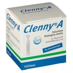 CLENNY A SOLUZIONE FISIOLOGICA 25 FLACONCINI