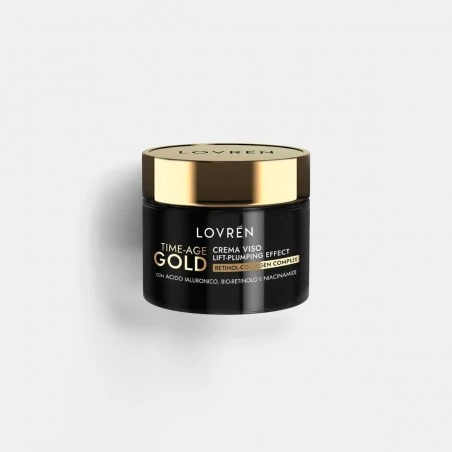 Clinicalfarma Lovren Crema Viso Time Age Gold Lift Plumping Effect 30 Ml 3 Clinicalfarma Lovren Crema Viso Time Age Gold Lift Plumping Effect 30 Ml