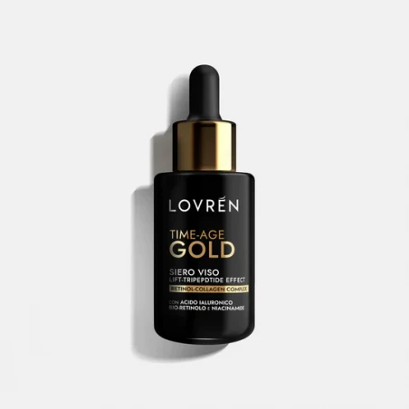 Clinicalfarma Lovren Siero Time Age Gold Lift Tripeptide Effect 30 Ml 3 Clinicalfarma Lovren Siero Time Age Gold Lift Tripeptide Effect 30 Ml