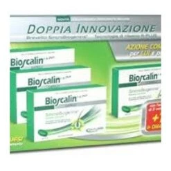 Cofanetto Bioscalin Sincrobiogenina 30+30+30+30 Compresse