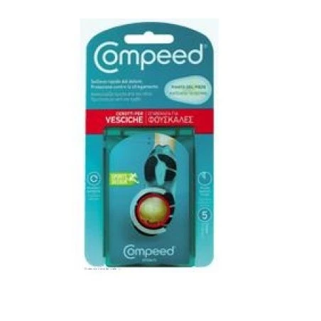 Compeed Vesciche Pianta Piede 5 Cerotti 3 Compeed Vesciche Pianta Piede 5 Cerotti
