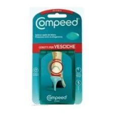 Compeed Vesciche Talloni 5 Cerotti